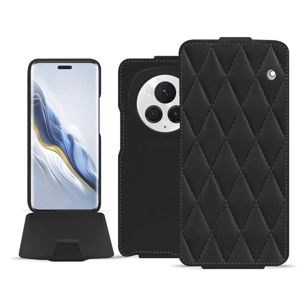 Noreve Lederschutzhülle vertikal (Honor Magic6 Pro)