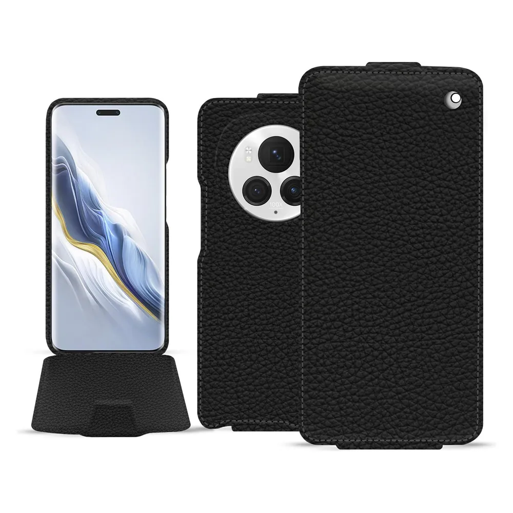Noreve Lederschutzhülle vertikal (Honor Magic6 Pro)