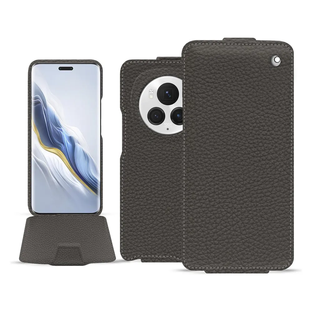 Noreve Lederschutzhülle vertikal (Honor Magic6 Pro)