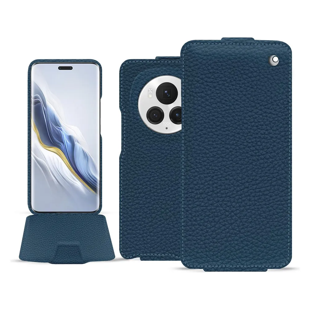 Noreve Lederschutzhülle vertikal (Honor Magic6 Pro)