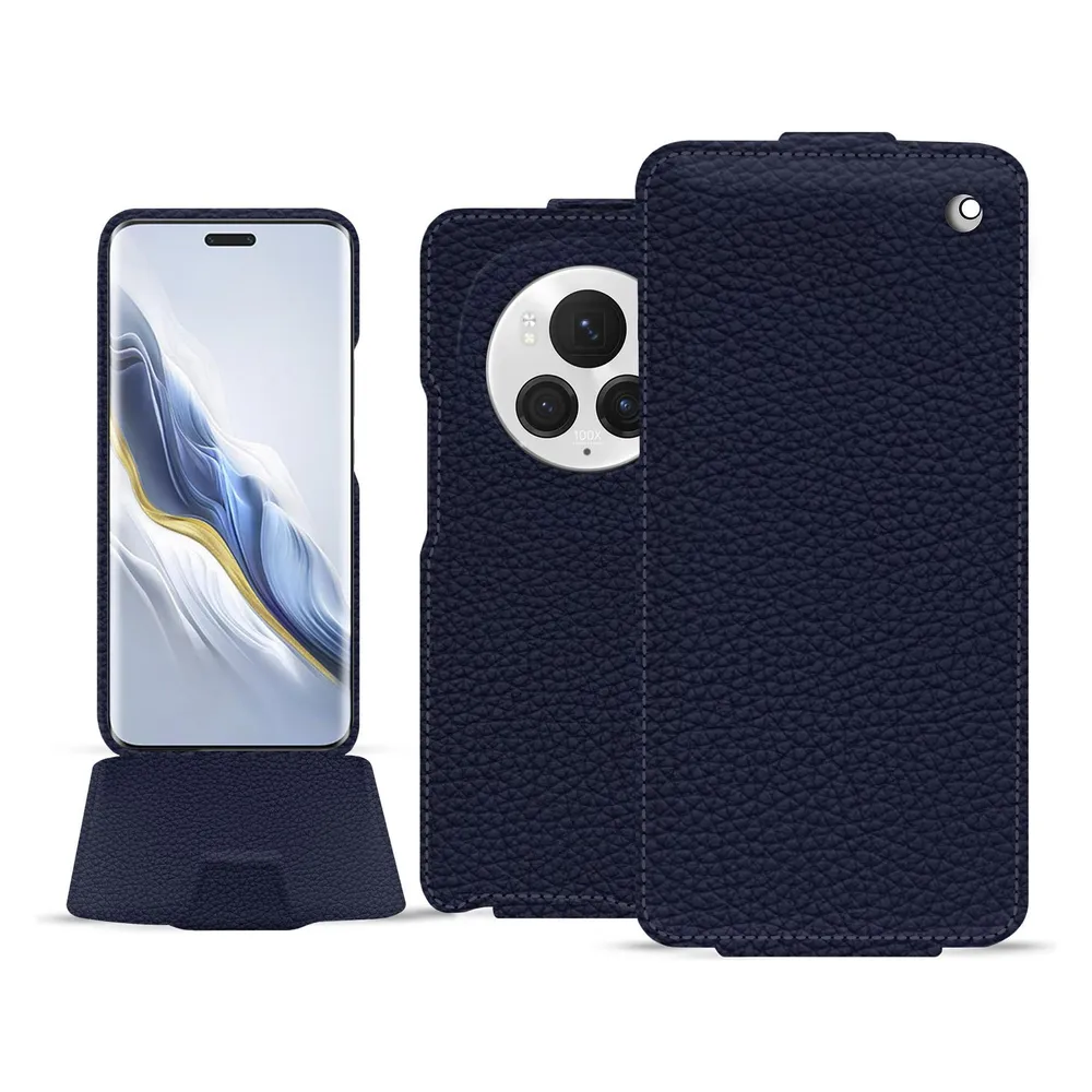 Noreve Lederschutzhülle vertikal (Honor Magic6 Pro)