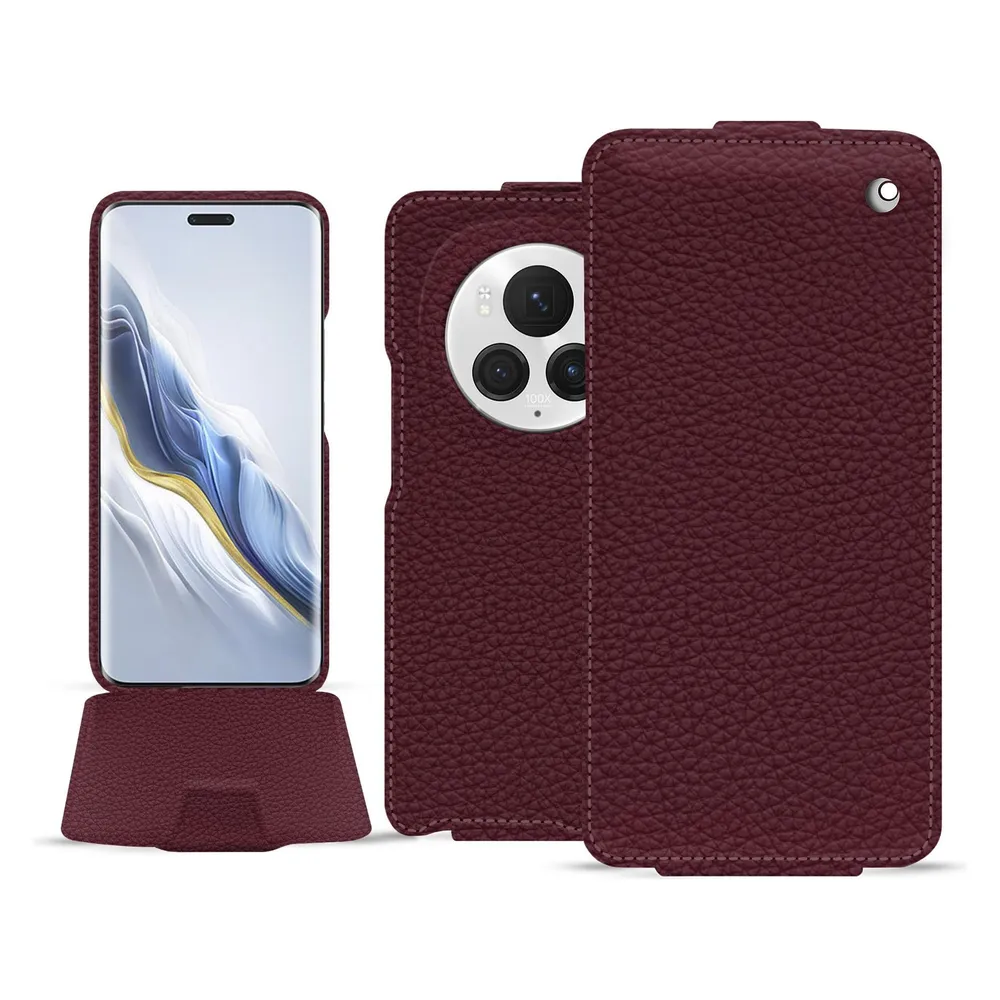 Noreve Lederschutzhülle vertikal (Honor Magic6 Pro)