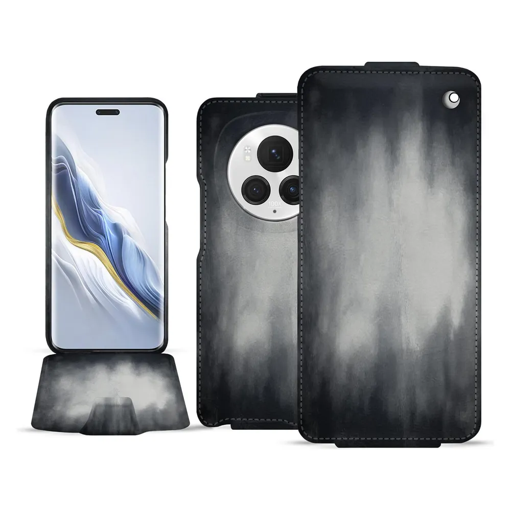 Noreve Lederschutzhülle vertikal (Honor Magic6 Pro)