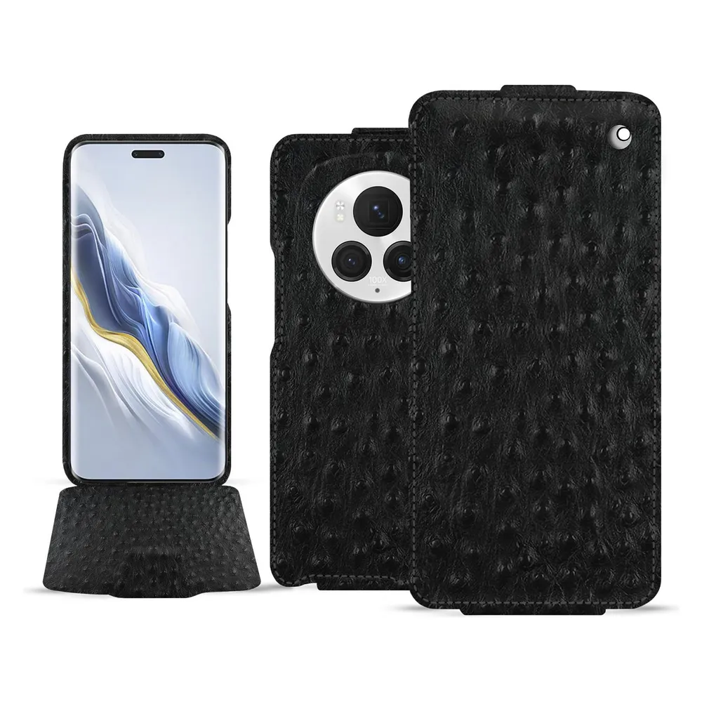 Noreve Lederschutzhülle vertikal (Honor Magic6 Pro)