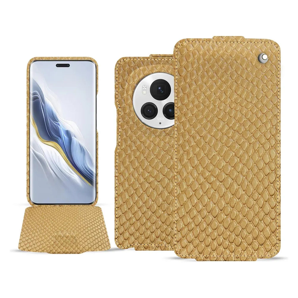 Noreve Lederschutzhülle vertikal (Honor Magic6 Pro)