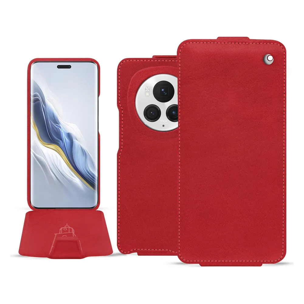 Noreve Lederschutzhülle vertikal (Honor Magic6 Pro)
