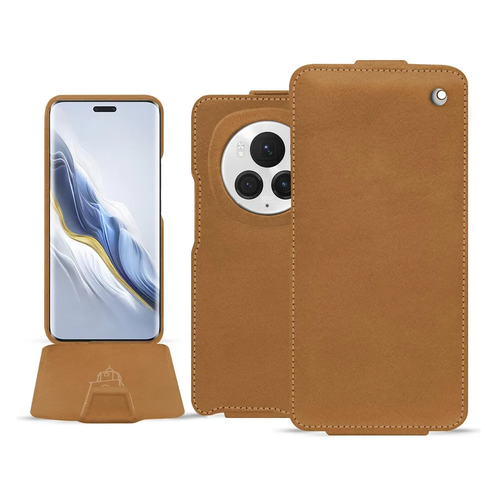 Noreve Lederschutzhülle vertikal (Honor Magic6 Pro)