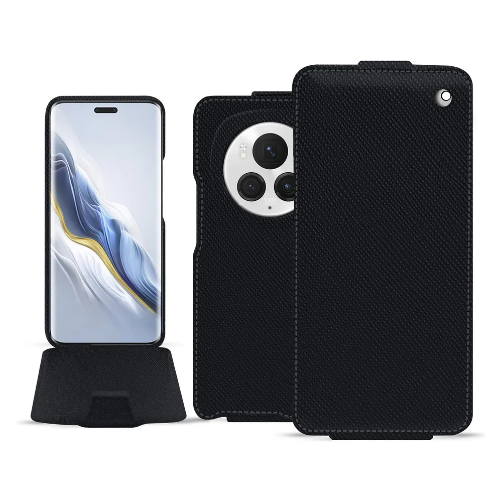 Noreve Lederschutzhülle vertikal (Honor Magic6 Pro)