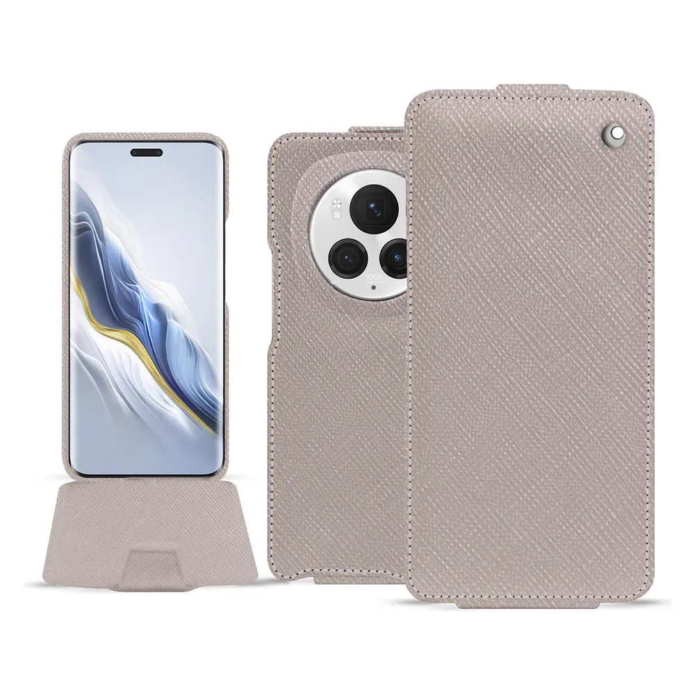 Noreve Lederschutzhülle vertikal (Honor Magic6 Pro)