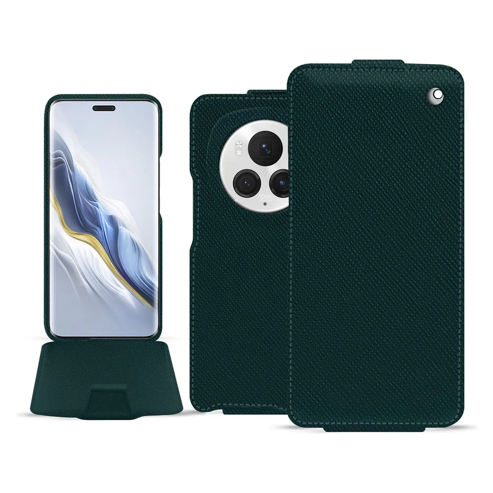 Noreve Lederschutzhülle vertikal (Honor Magic6 Pro)