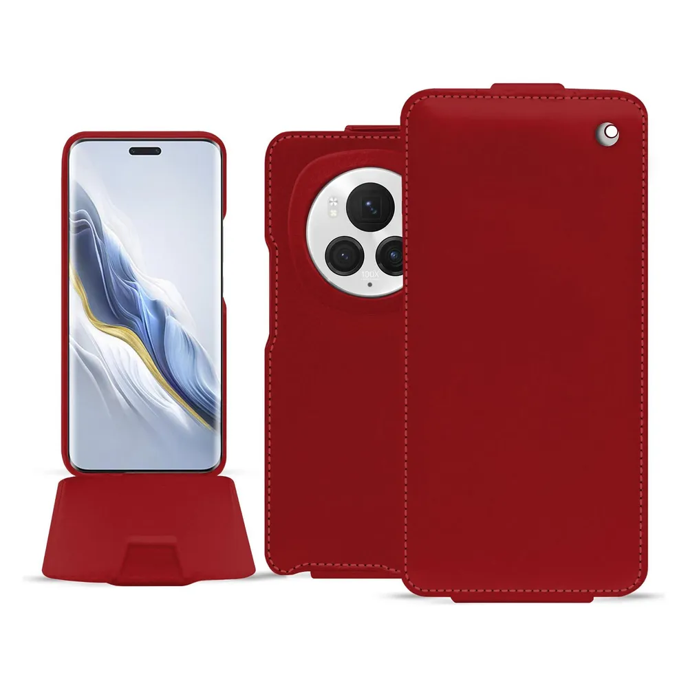 Noreve Lederschutzhülle vertikal (Honor Magic6 Pro)
