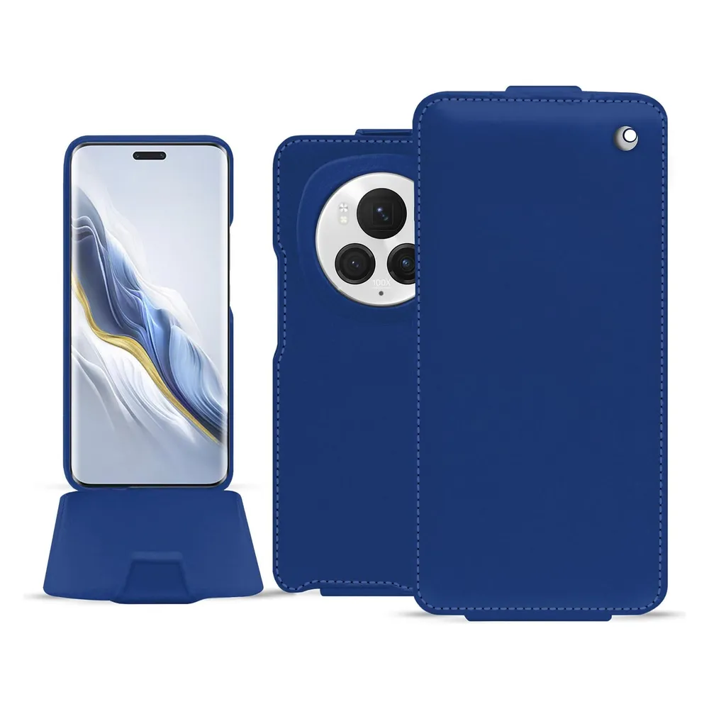 Noreve Lederschutzhülle vertikal (Honor Magic6 Pro)