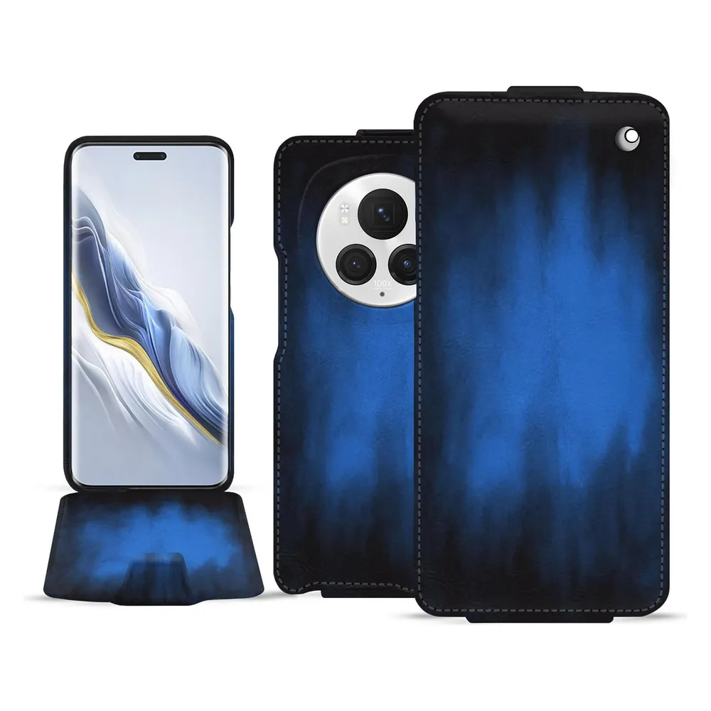 Noreve Lederschutzhülle vertikal (Honor Magic6 Pro)