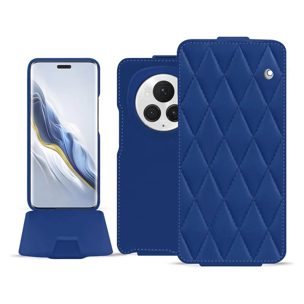 Noreve Lederschutzhülle vertikal (Honor Magic6 Pro)