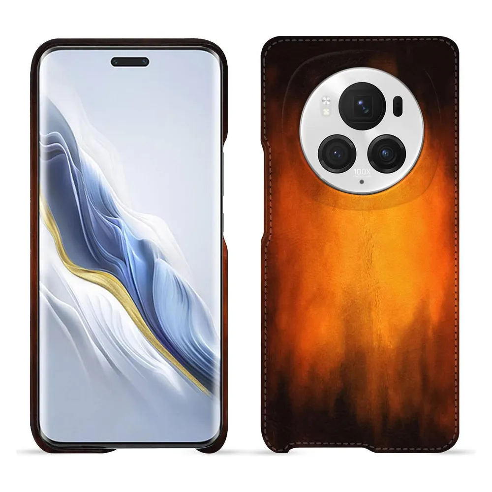 Noreve Lederschutzhülle (Honor Magic6 Pro)