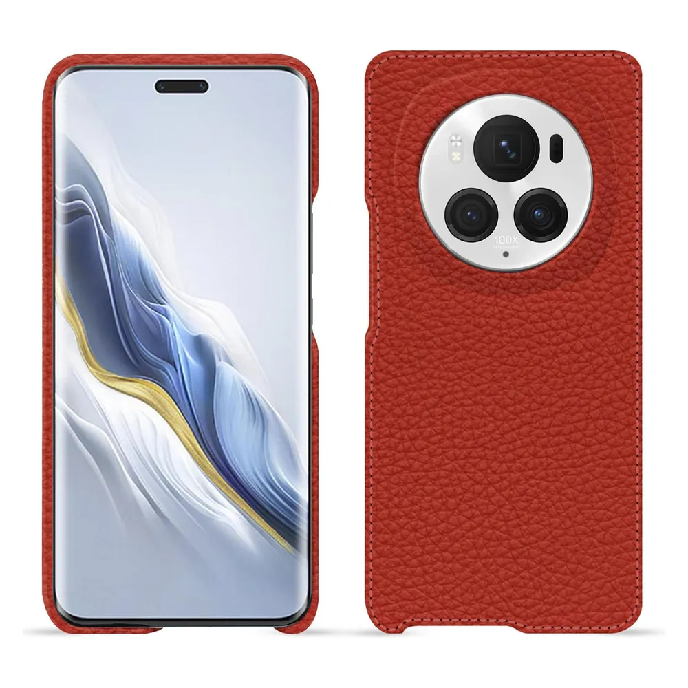 Noreve Lederschutzhülle (Honor Magic6 Pro)