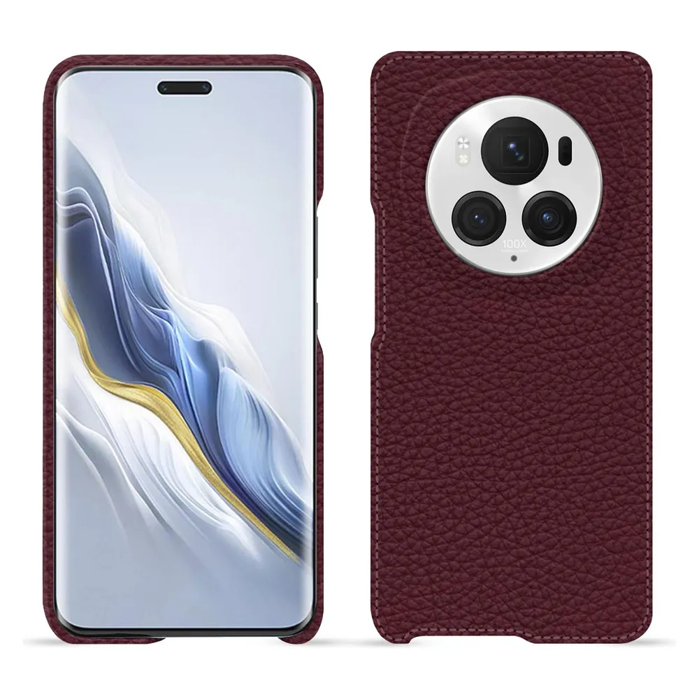 Noreve Lederschutzhülle (Honor Magic6 Pro)