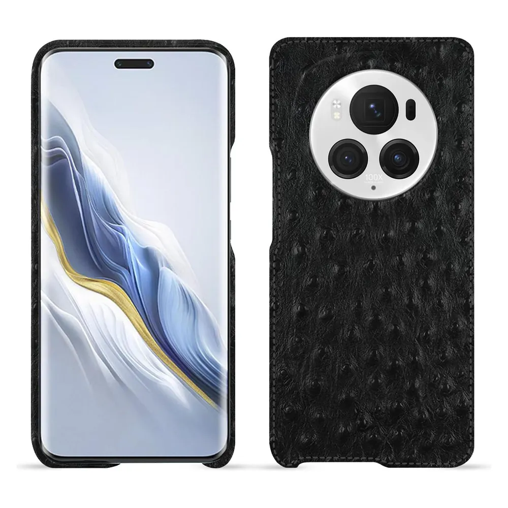 Noreve Lederschutzhülle (Honor Magic6 Pro)