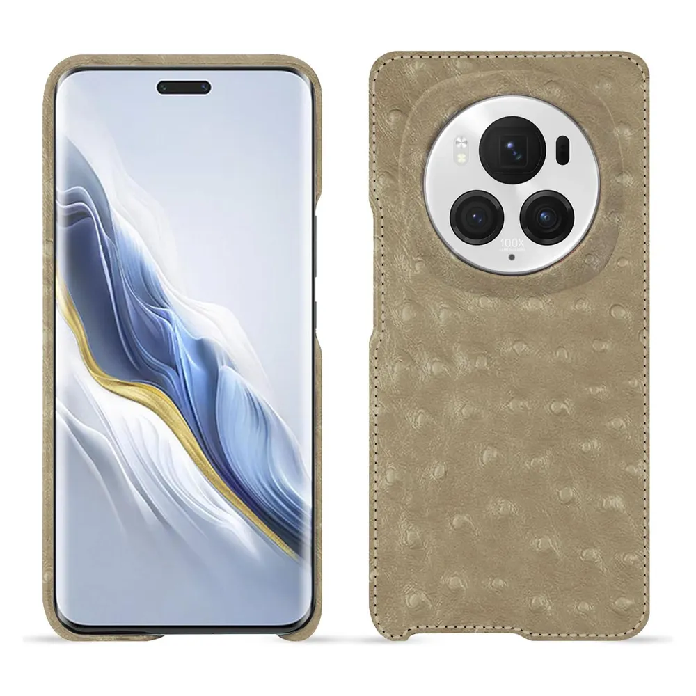 Noreve Lederschutzhülle (Honor Magic6 Pro)