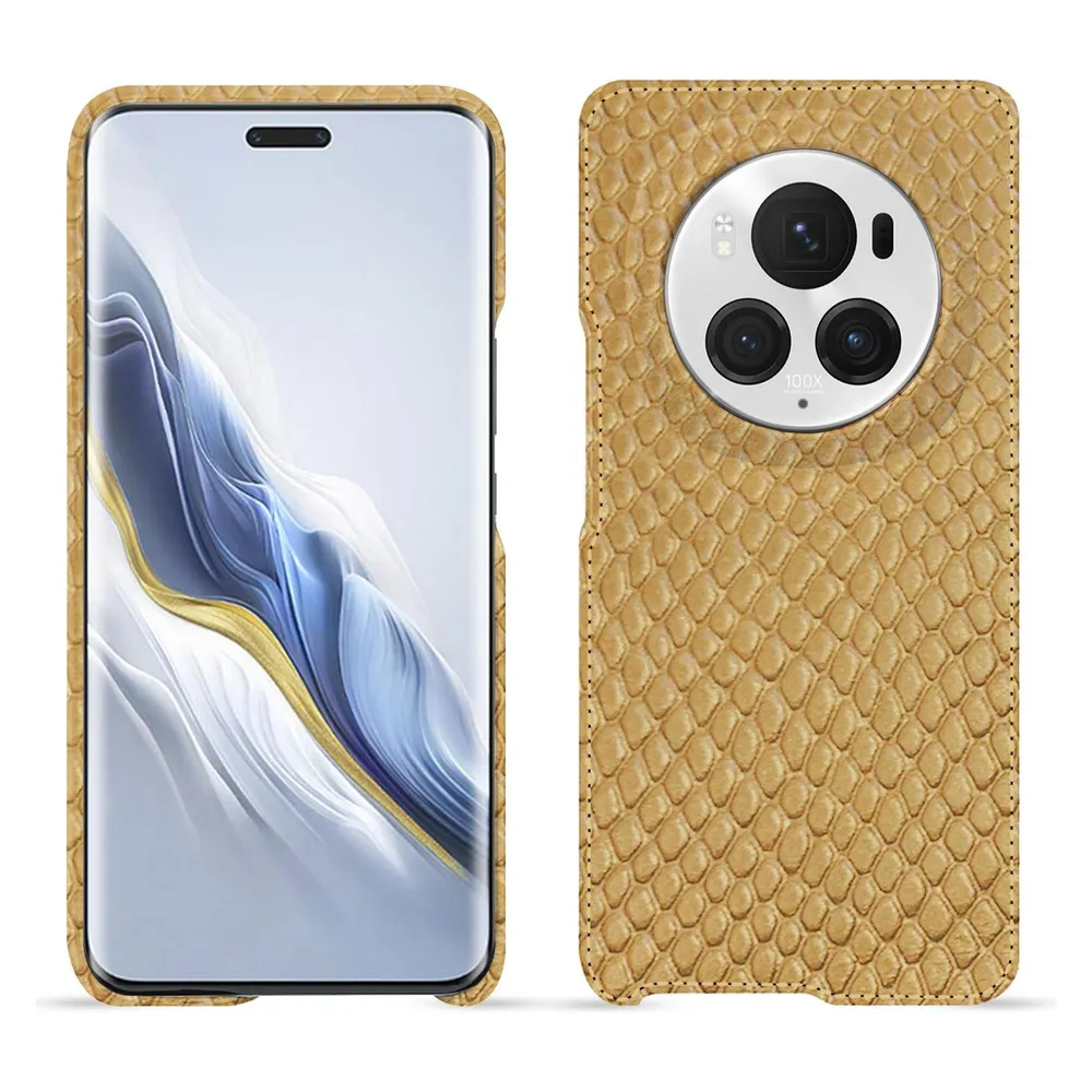 Noreve Lederschutzhülle (Honor Magic6 Pro)