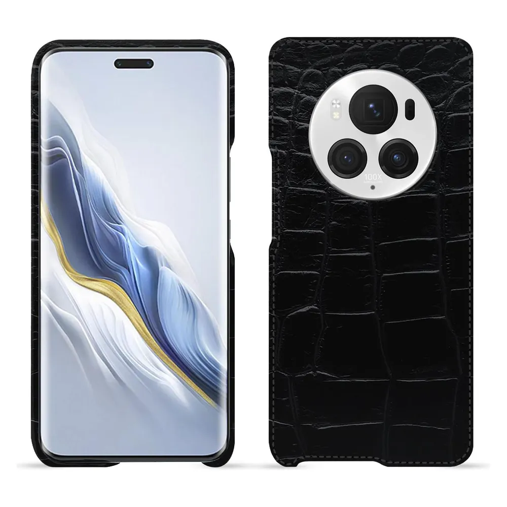 Noreve Lederschutzhülle (Honor Magic6 Pro)