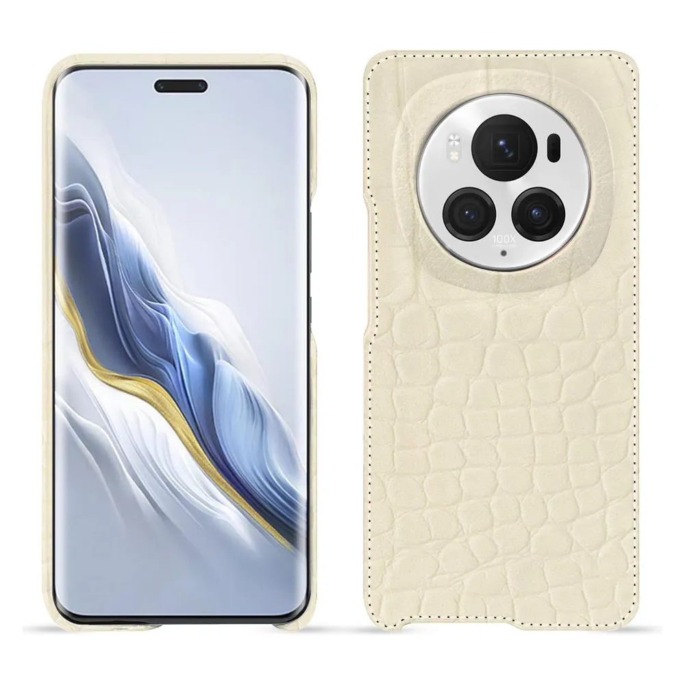 Noreve Lederschutzhülle (Honor Magic6 Pro)