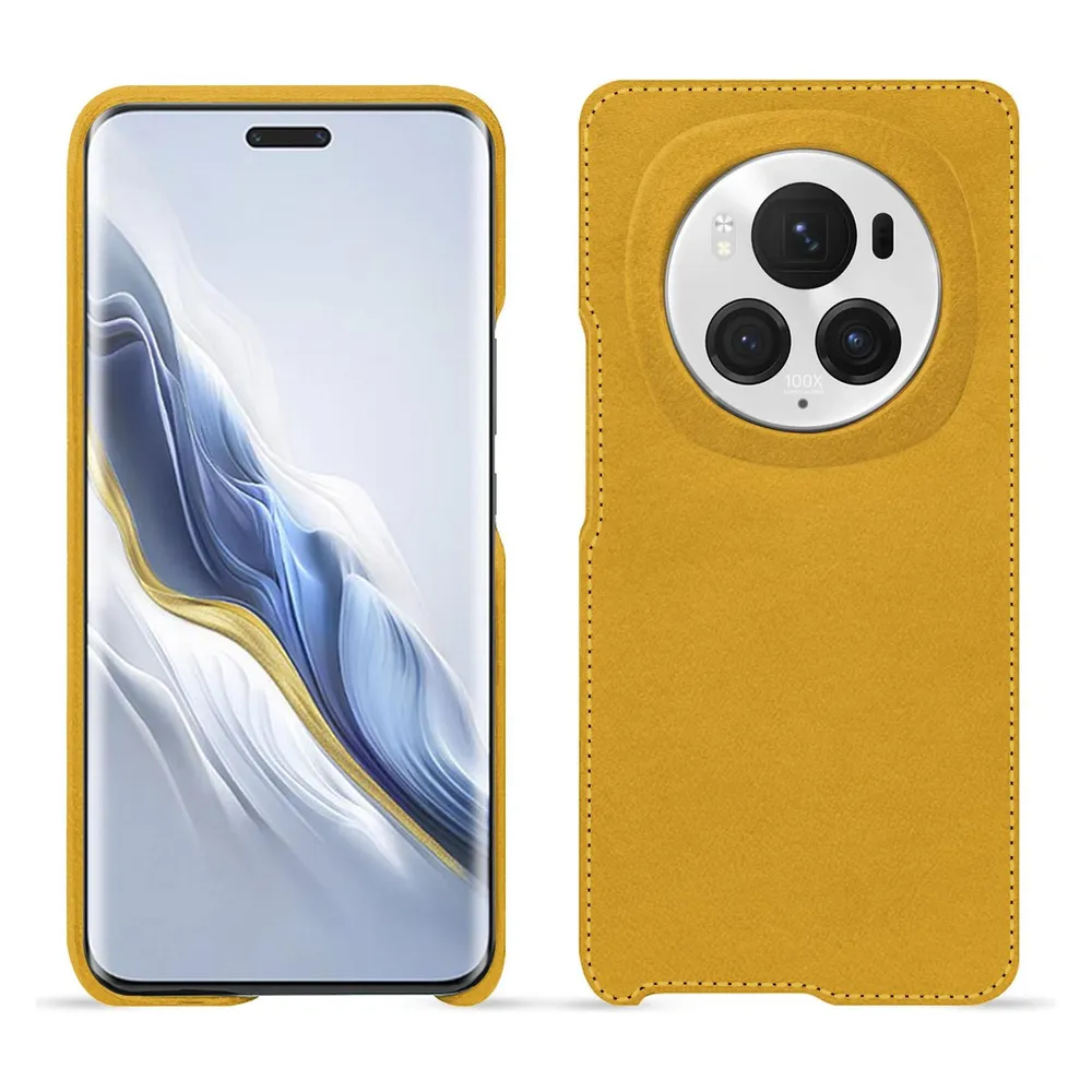 Noreve Lederschutzhülle (Honor Magic6 Pro)