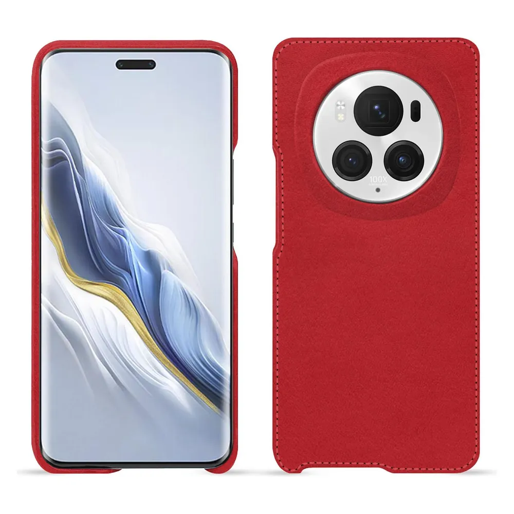 Noreve Lederschutzhülle (Honor Magic6 Pro)