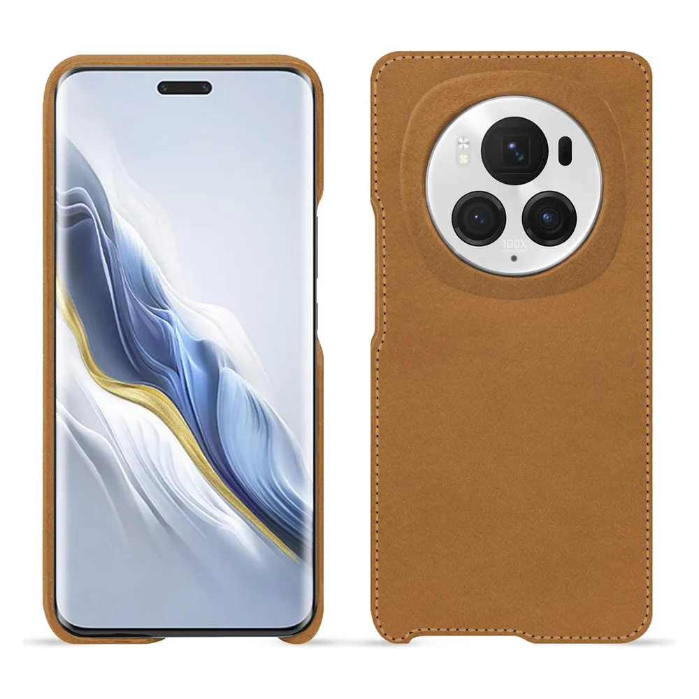 Noreve Lederschutzhülle (Honor Magic6 Pro)