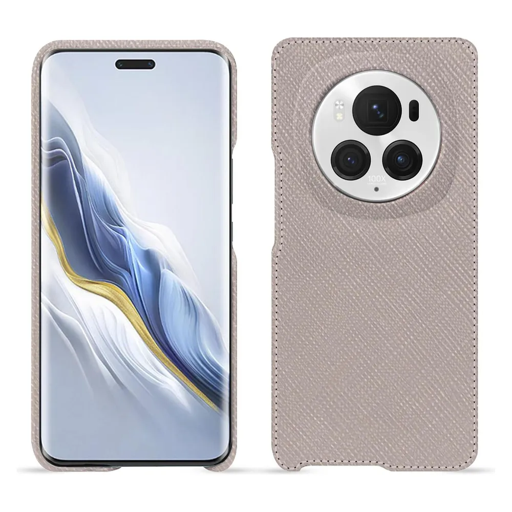Noreve Lederschutzhülle (Honor Magic6 Pro)
