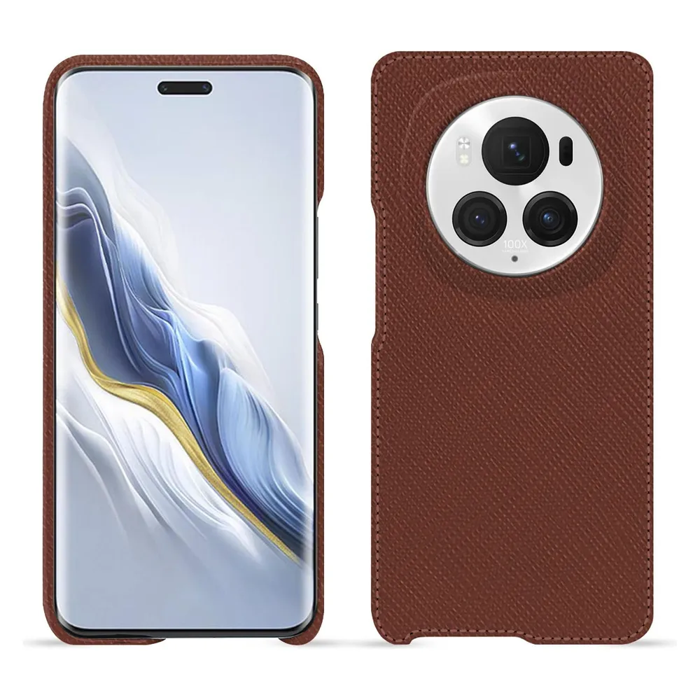 Noreve Lederschutzhülle (Honor Magic6 Pro)