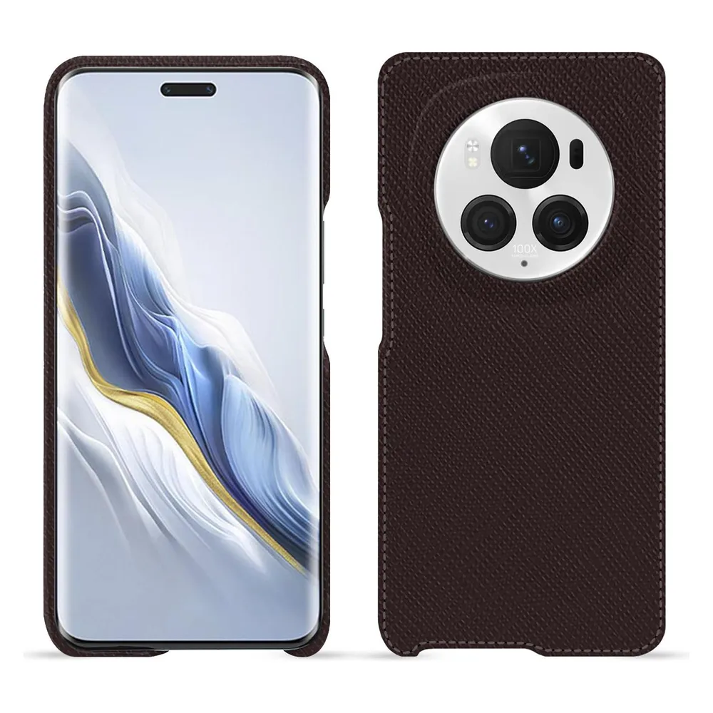 Noreve Lederschutzhülle (Honor Magic6 Pro)