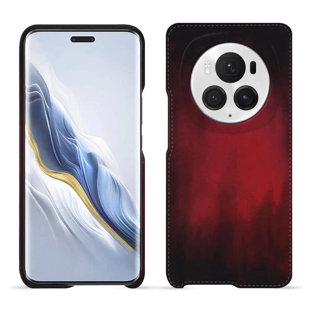 Noreve Lederschutzhülle (Honor Magic6 Pro)