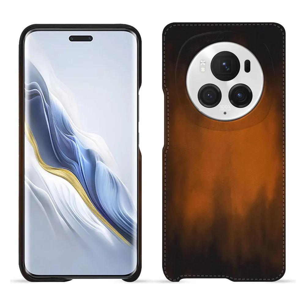 Noreve Lederschutzhülle (Honor Magic6 Pro)