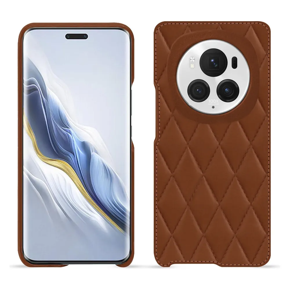 Noreve Lederschutzhülle (Honor Magic6 Pro)