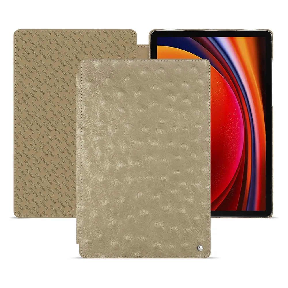 Noreve Lederschutzhülle horizontal (Samsung Galaxy Tab S9)