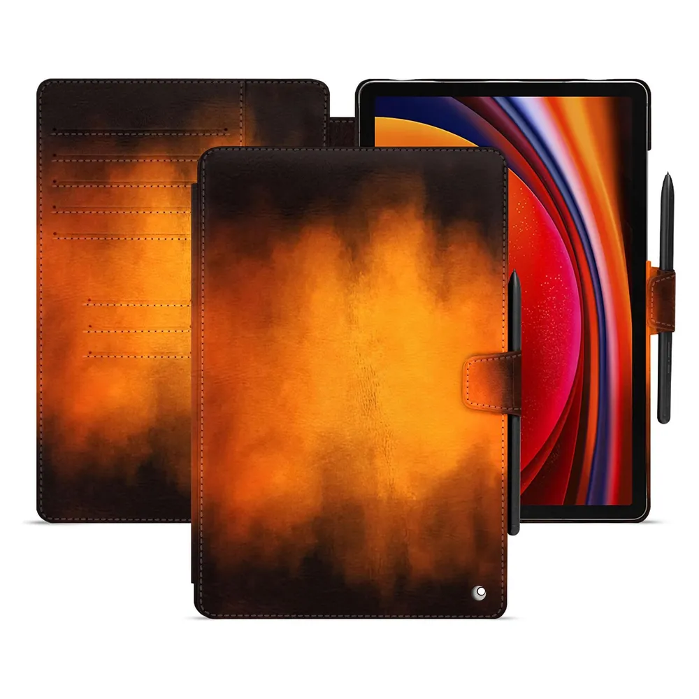 Noreve Lederschutzhülle Samsung Galaxy Tab S9 (Samsung Galaxy Tab S9)