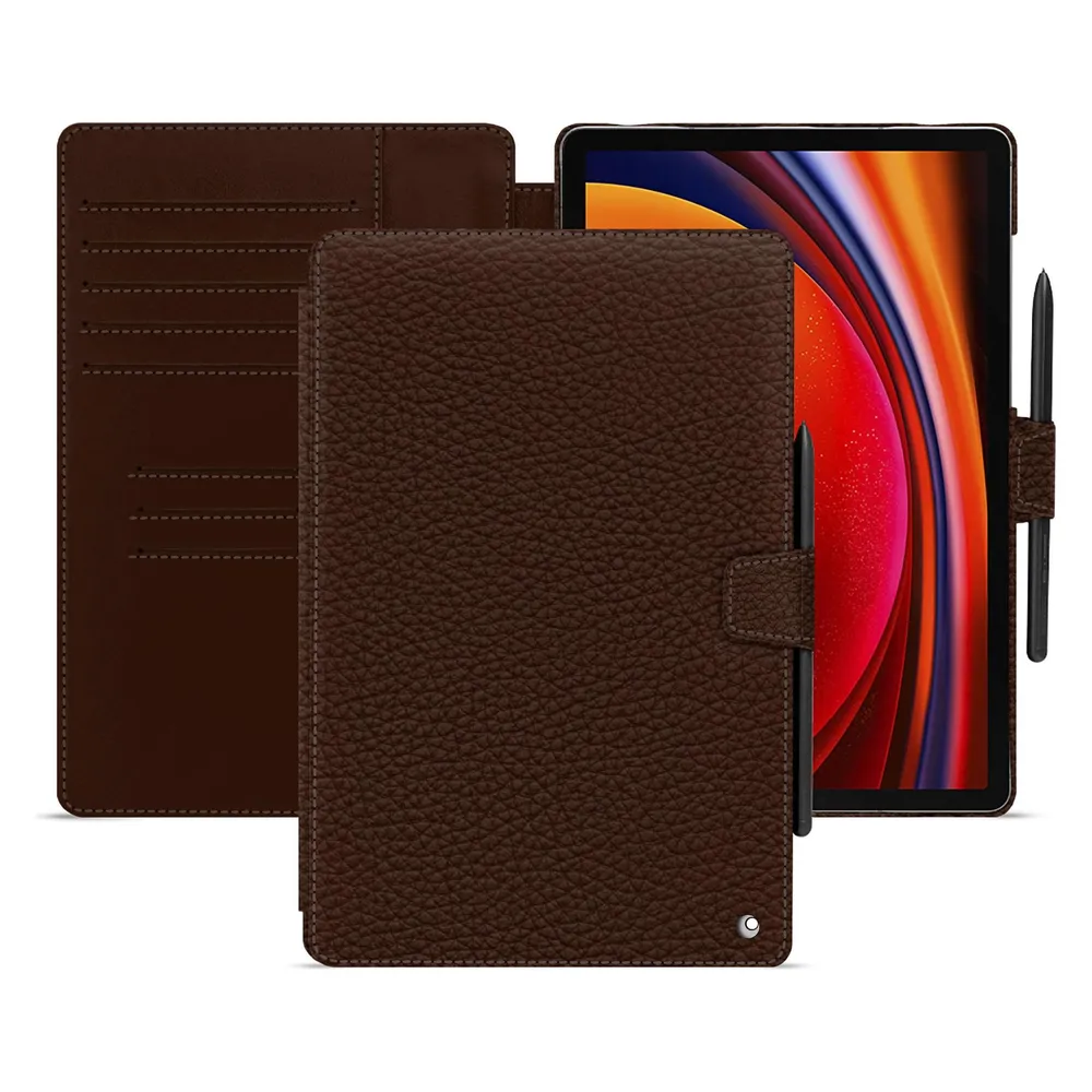 Noreve Lederschutzhülle Samsung Galaxy Tab S9 (Samsung Galaxy Tab S9)