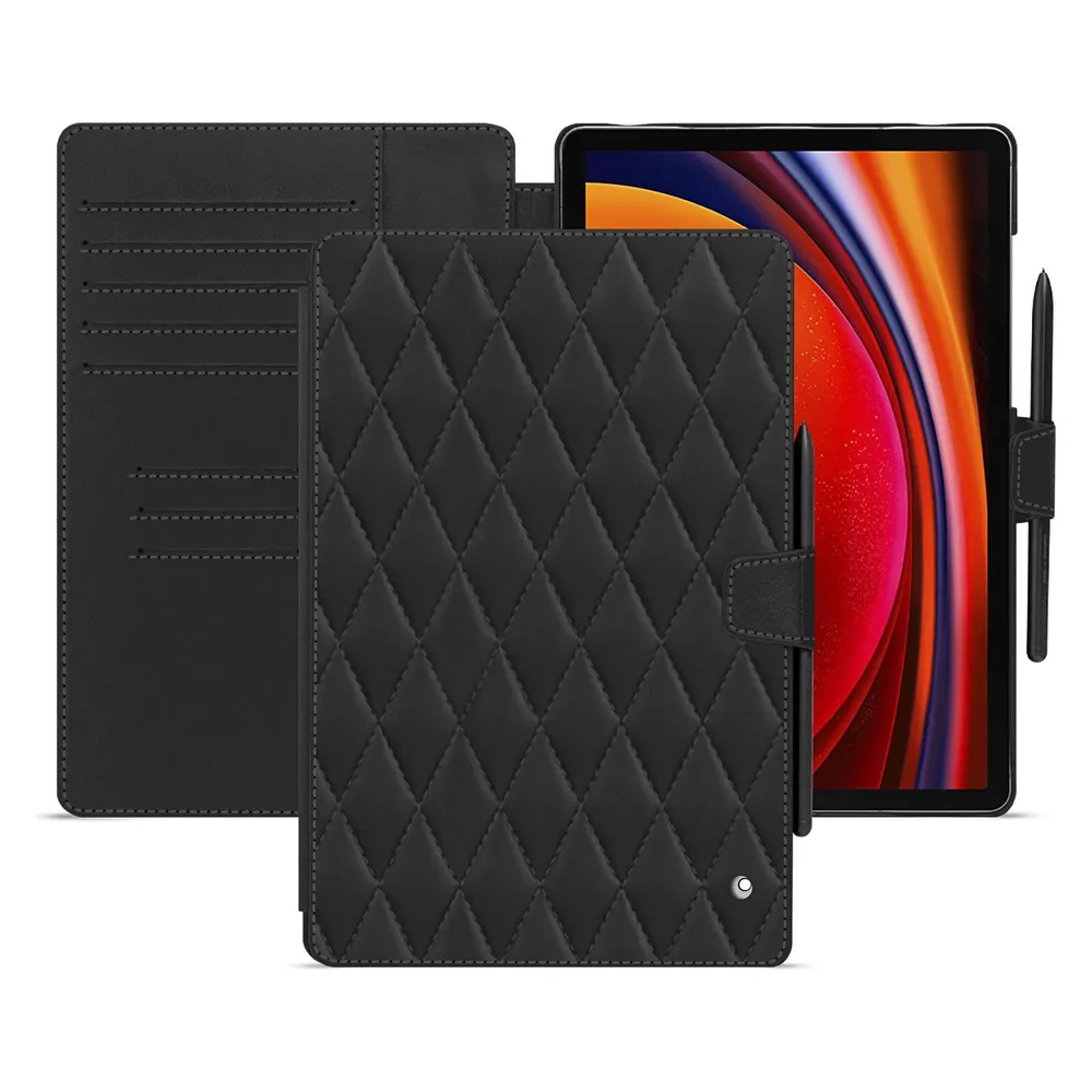 Noreve Lederschutzhülle Samsung Galaxy Tab S9 (Samsung Galaxy Tab S9)
