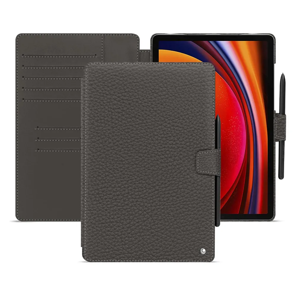 Noreve Lederschutzhülle Samsung Galaxy Tab S9 (Samsung Galaxy Tab S9)