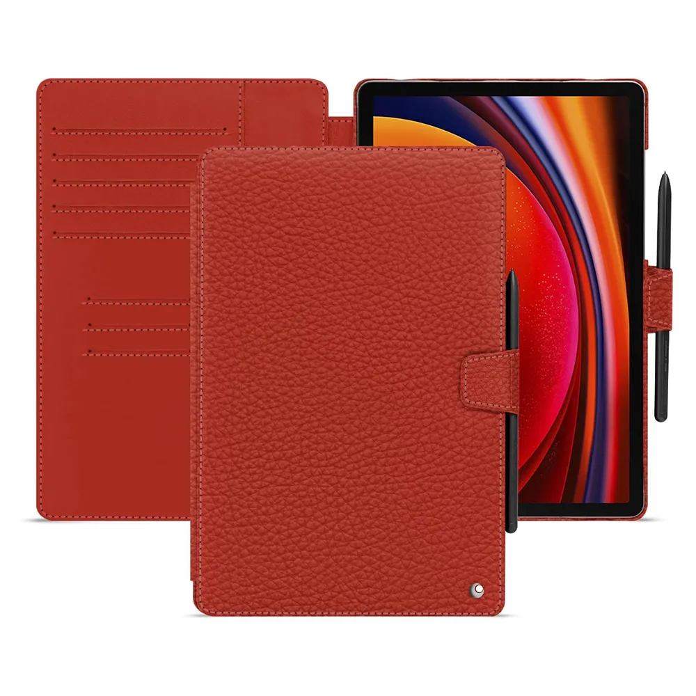 Noreve Lederschutzhülle Samsung Galaxy Tab S9 (Samsung Galaxy Tab S9)