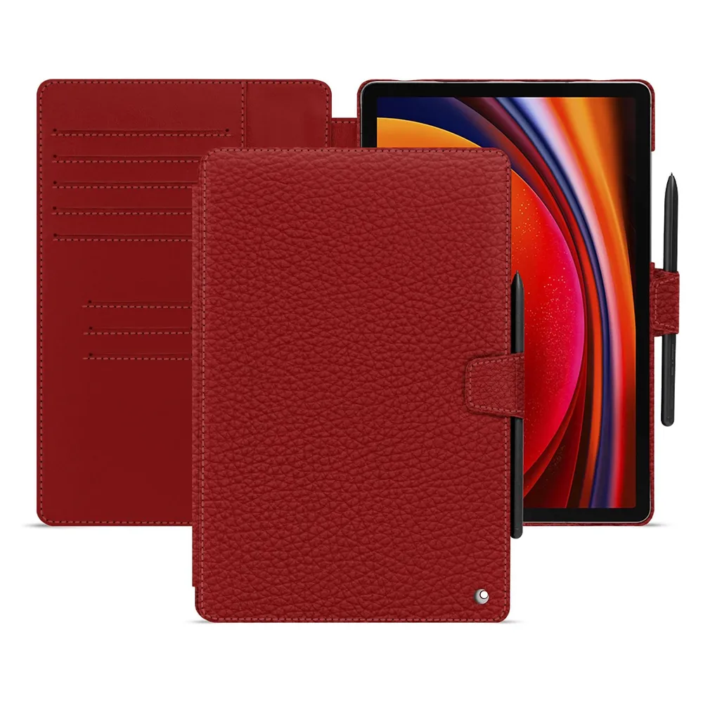 Noreve Lederschutzhülle Samsung Galaxy Tab S9 (Samsung Galaxy Tab S9)