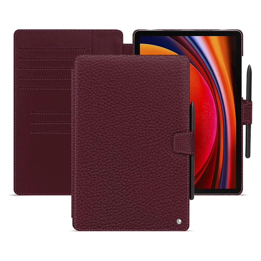 Noreve Lederschutzhülle Samsung Galaxy Tab S9 (Samsung Galaxy Tab S9)