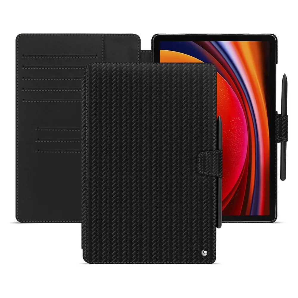 Noreve Lederschutzhülle Samsung Galaxy Tab S9 (Samsung Galaxy Tab S9)