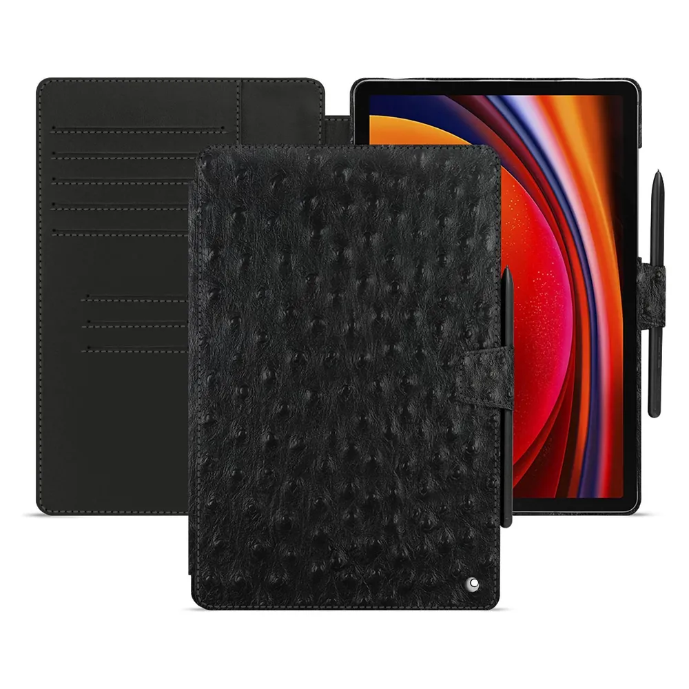 Noreve Lederschutzhülle Samsung Galaxy Tab S9 (Samsung Galaxy Tab S9)