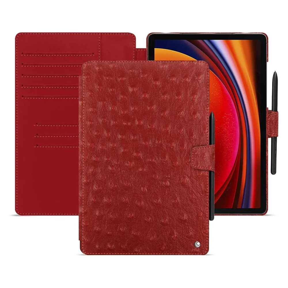 Noreve Lederschutzhülle Samsung Galaxy Tab S9 (Samsung Galaxy Tab S9)