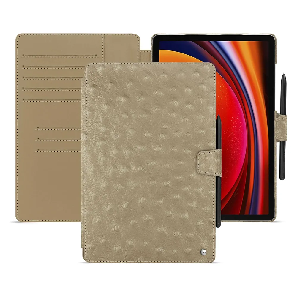 Noreve Lederschutzhülle Samsung Galaxy Tab S9 (Samsung Galaxy Tab S9)