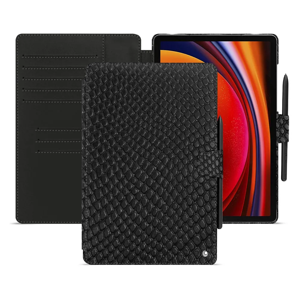 Noreve Lederschutzhülle Samsung Galaxy Tab S9 (Samsung Galaxy Tab S9)