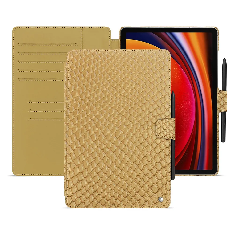 Noreve Lederschutzhülle Samsung Galaxy Tab S9 (Samsung Galaxy Tab S9)