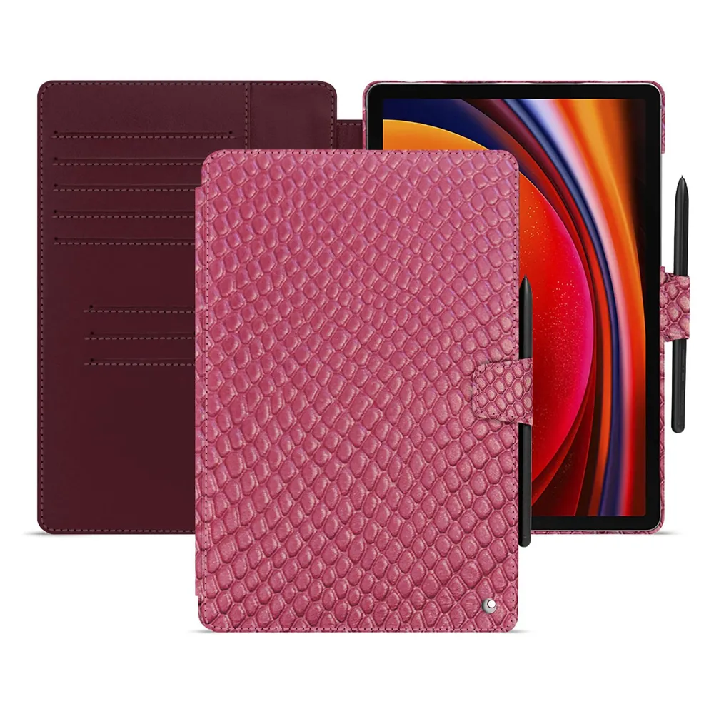 Noreve Lederschutzhülle Samsung Galaxy Tab S9 (Samsung Galaxy Tab S9)